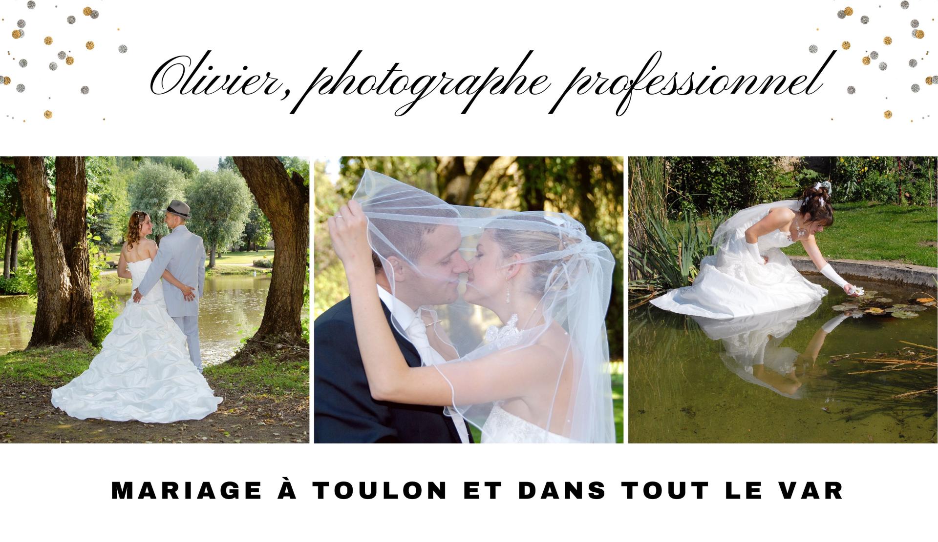 Photographe mariage var