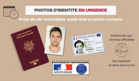 Photos d identite a gareoult dans le var 2